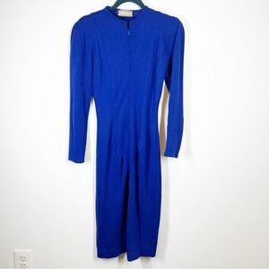 Vintage Chiara Boni Blue Dress